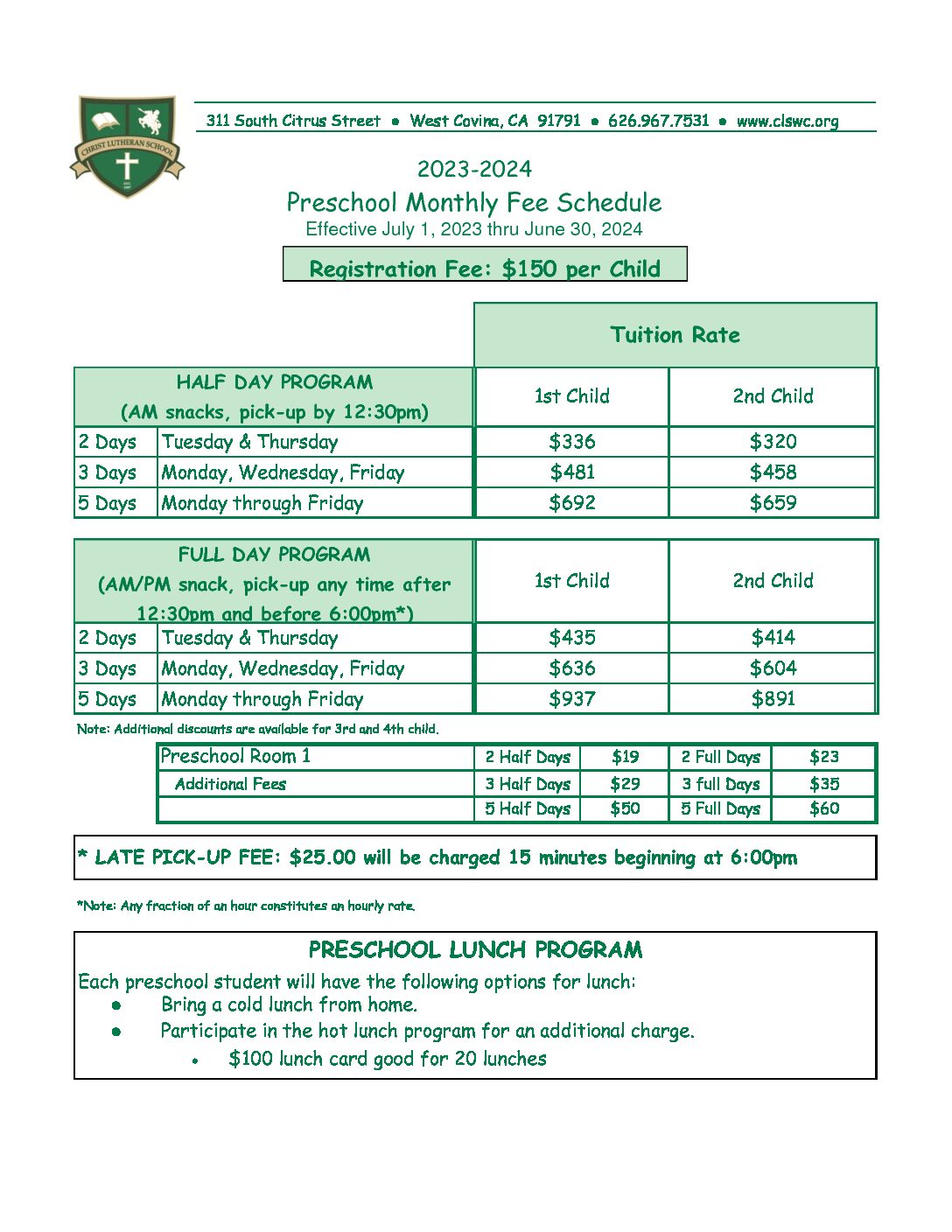 fee-schedule-2024-ps